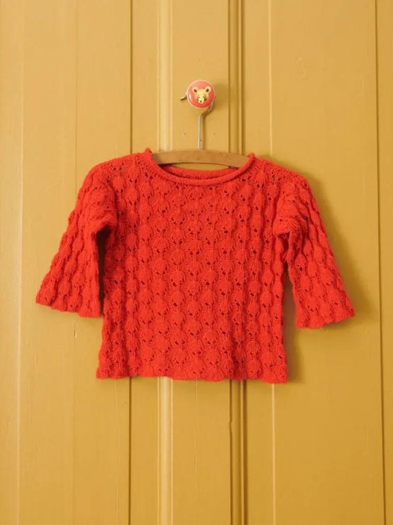 Sandnes Garn Lilja Sweater Baby 2407_04, English