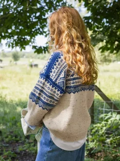 Sandnes Garn Marius Ladies Sweater 2410_02 English