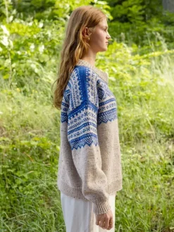 Sandnes Garn Marius Ladies Sweater 2410_02 English