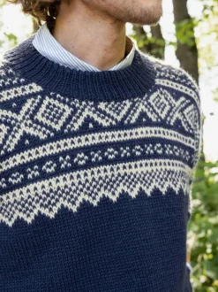 Sandnes Garn Marius Sweater 2410_03 in English