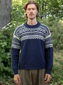 Sandnes Garn Marius Sweater 2410_03 in English