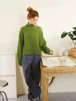 Sandnes Garn Mindy Sweater 2502_07, suomeksi