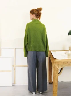 Sandnes Garn Mindy Sweater 2502_07, suomeksi