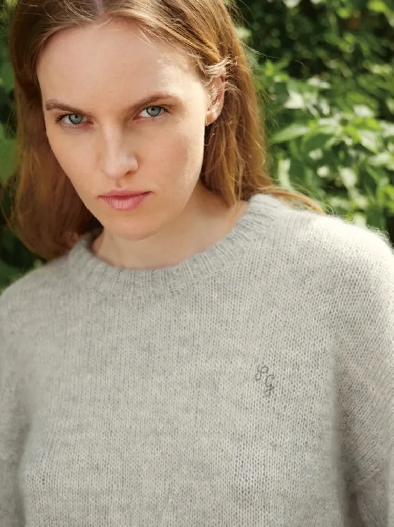 Sandnes Garn Molly Sweater, English 2409_01