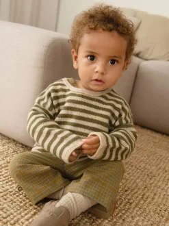 Sandnes Garn Pascal Sweater Baby 2413_06, English