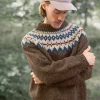 Sandnes Garn Polar-Light Sweater for Men English