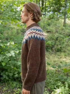 Sandnes Garn Polar-Light Sweater for Men English