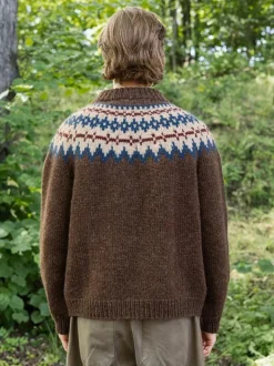 Sandnes Garn Polar-Light Sweater for Men English