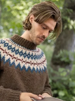 Sandnes Garn Polar-Light Sweater for Men English