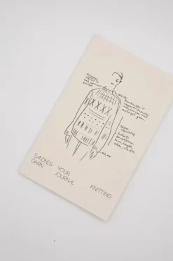 Sandnes Garn Your Journal muistivihko