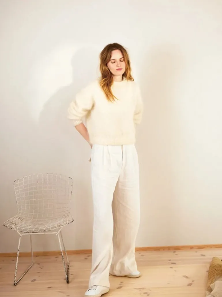 Sandnes Spencer Sweater, suomeksi 2409_07 Ballerina edition