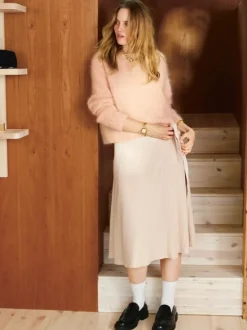 Sandnes Spencer Sweater, suomeksi 2409_07 Ballerina edition