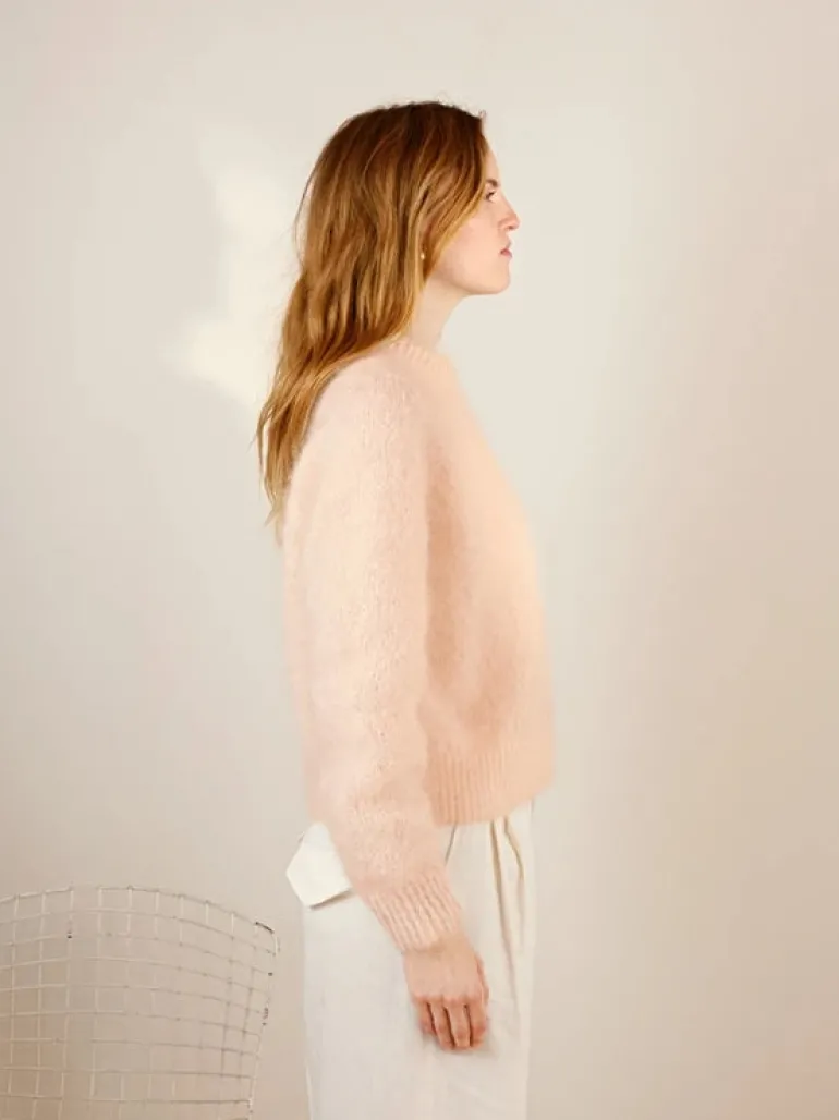 Sandnes Spencer Sweater, suomeksi 2409_07 Ballerina edition