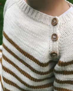 Seaside Sweater by PetiteKnit, in English