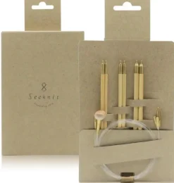 Seeknit Shirotake M4 L set Nordic, Kinki Amibari Shirotake
