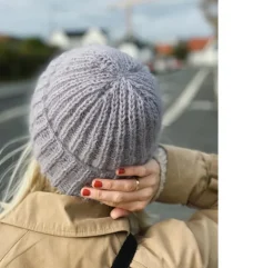 September Hat by PetiteKnit, in English