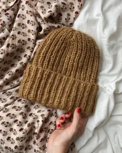 September Hat by PetiteKnit, in English