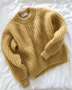 September Sweater by PetiteKnit, in English