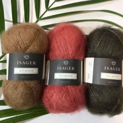 Silk Mohair Isager