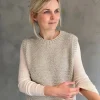 Sille Slipover by PetiteKnit, in English, in English