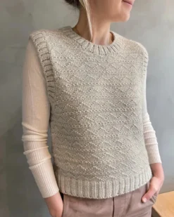 Sille Slipover by PetiteKnit, in English, in English