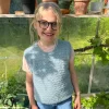 Sille Slipover Junior by PetiteKnit, in English