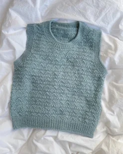 Sille Slipover Junior by PetiteKnit, in English