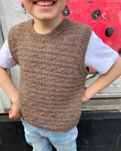 Sille Slipover Mini by PetiteKnit, in English