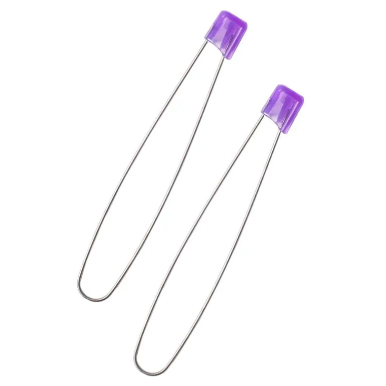 Silmukanpitimet Seeknit Metal Stitch Holders 13 cm.
