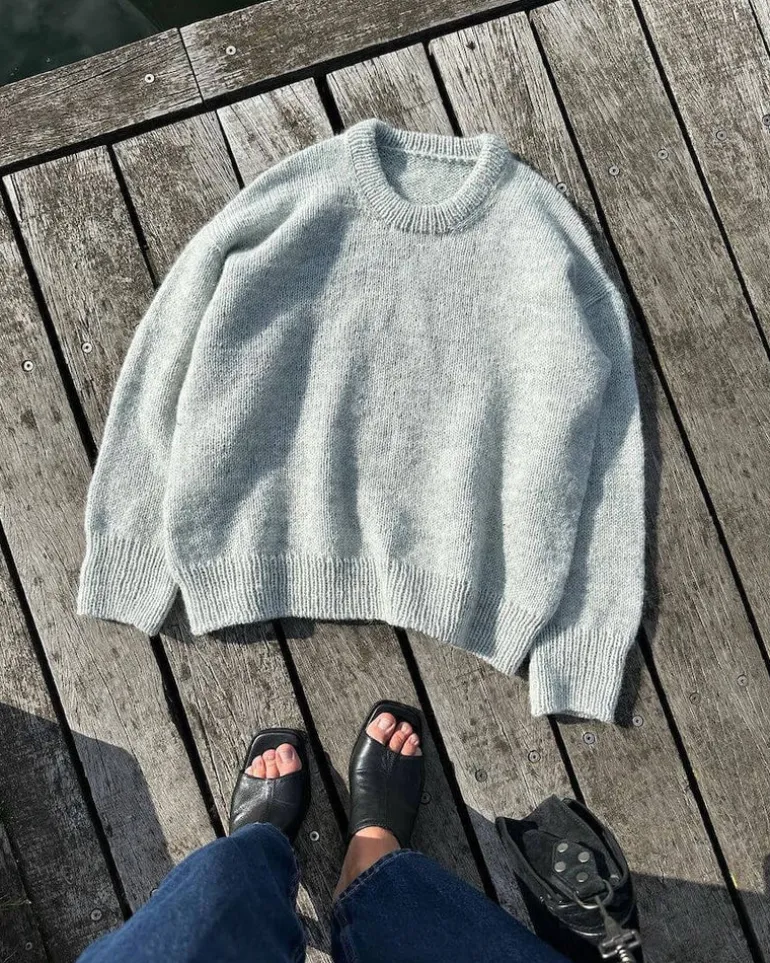 Sonja Sweater by PetiteKnit, in English