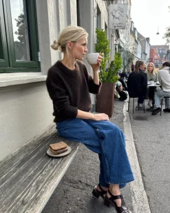 Stockholm Sweater by PetiteKnit, in English