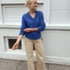 Stockholm Sweater V-Neck by PetiteKnit, in English