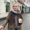 Structure Scarf by PetiteKnit, in English