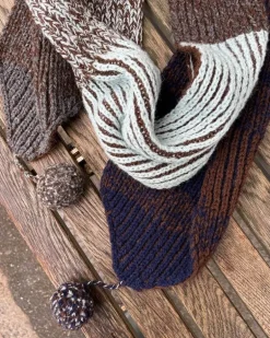Structure Scarf by PetiteKnit, in English