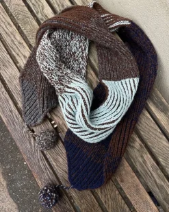 Structure Scarf by PetiteKnit, in English