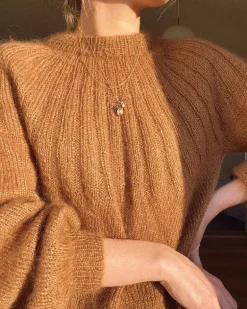 Sunday Sweater- Mohair Edition- by Petiteknit, in English