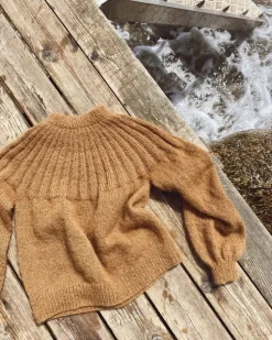 Sunday Sweater- Mohair Edition- by Petiteknit, in English
