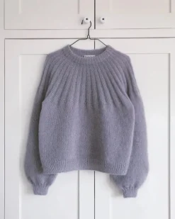 Sunday Sweater- Mohair Edition- by Petiteknit, in English