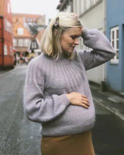 Sunday Sweater- Mohair Edition- by Petiteknit, in English