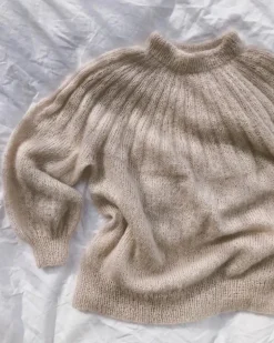 Sunday Sweater- Mohair Edition- by Petiteknit, in English