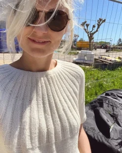 Sunday Tee, PetiteKnit, in English