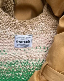 Technicolor Shopper by PetiteKnit, in English