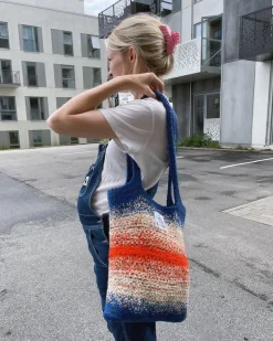 Technicolor Tote Bag by PetiteKnit, in English