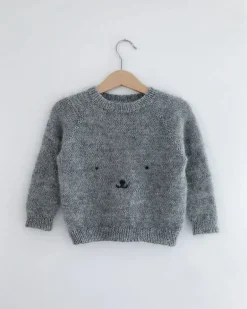 Teddy Bear Sweater by PetiteKnit, in English
