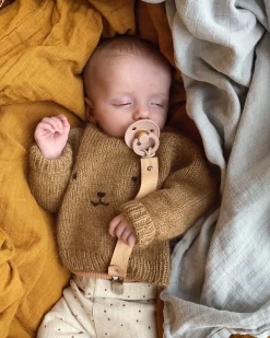 Teddy Bear Sweater by PetiteKnit, in English