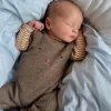 Teddy Pants by PetiteKnit, in English