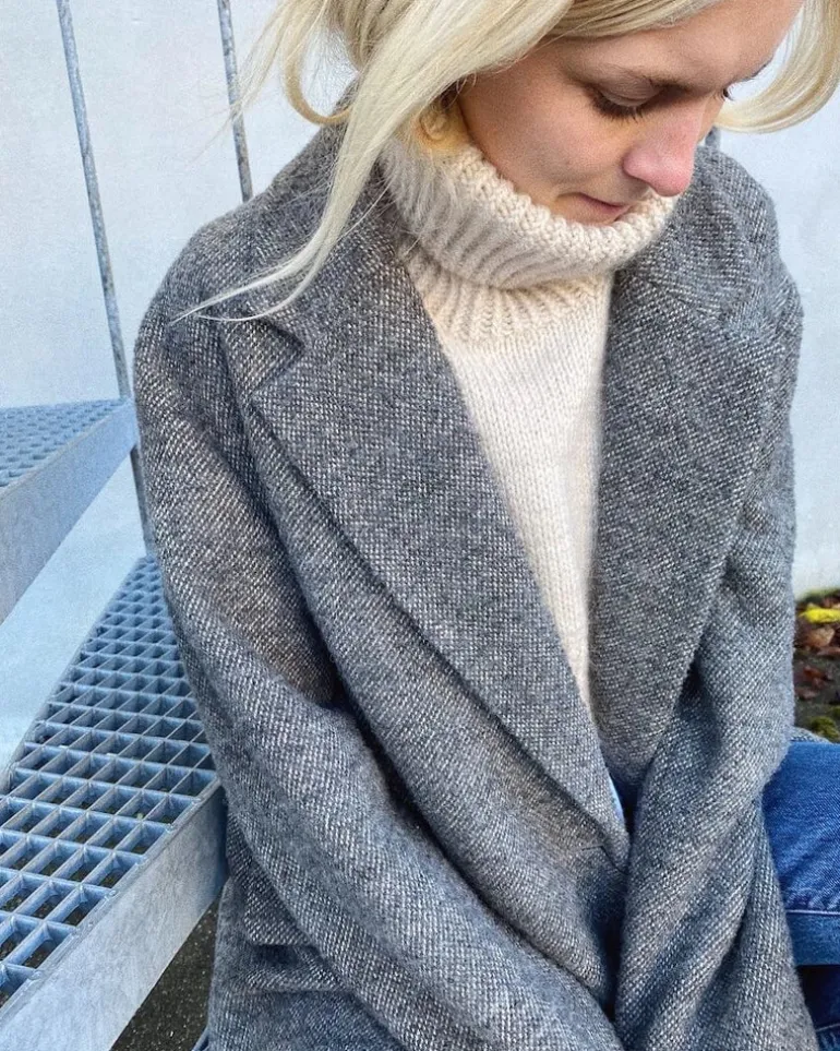 Terrazzo Neck by PetiteKnit (suomeksi)