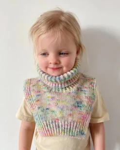 Terrazzo Neck Junior by PetiteKnit, in English