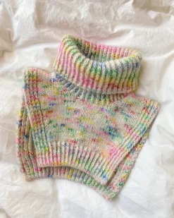 Terrazzo Neck Junior by PetiteKnit, in English