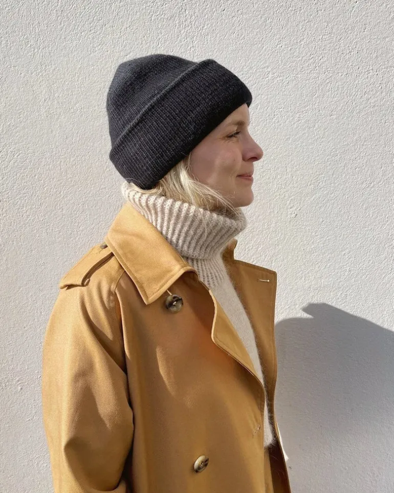 The Oslo Hat - by PetiteKnit, in English ja suomeksi